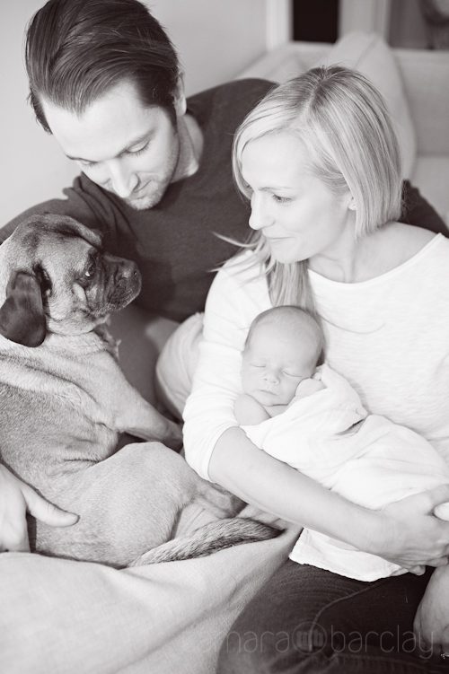 Toronto newborn family photographer
